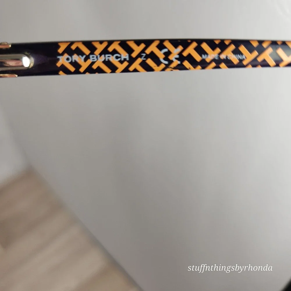 Authentic Tory Burch TY 2043 1304  Navt With Printed 